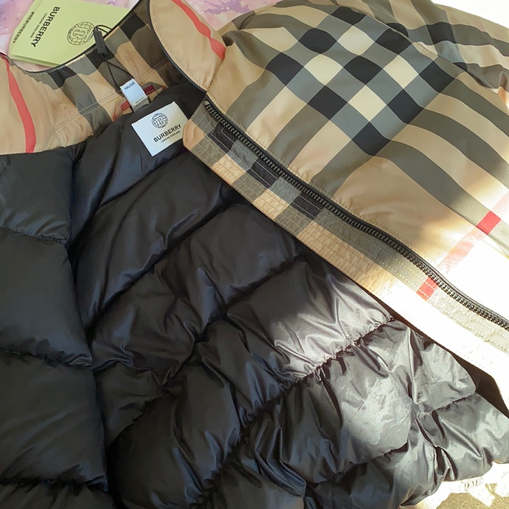 Kids Burberry jacket